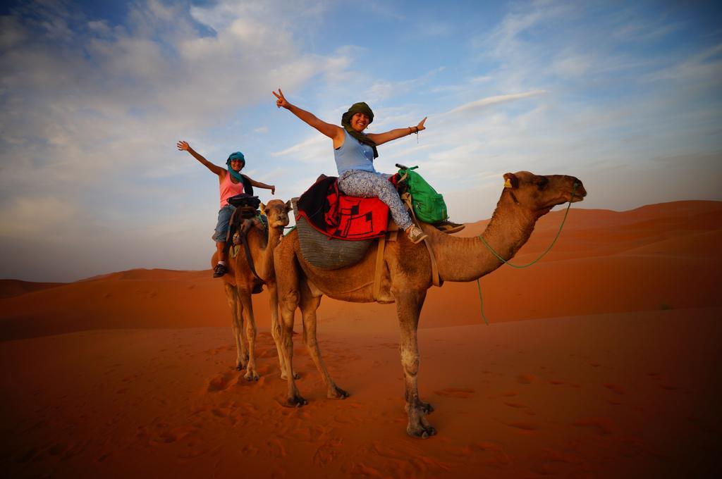 梅尔祖卡 Sahara Camel Tours Camp酒店 客房 照片