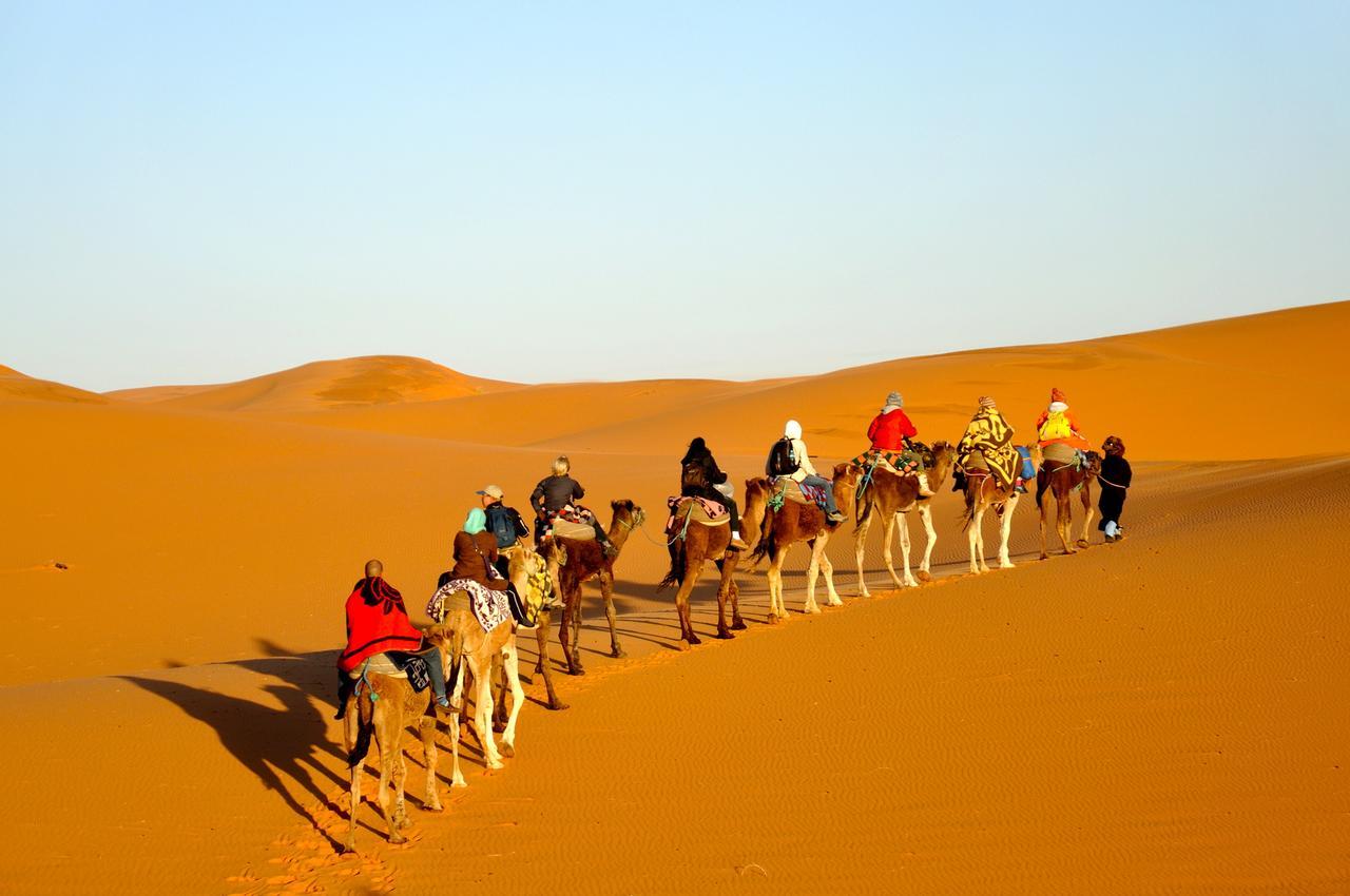 梅尔祖卡 Sahara Camel Tours Camp酒店 外观 照片
