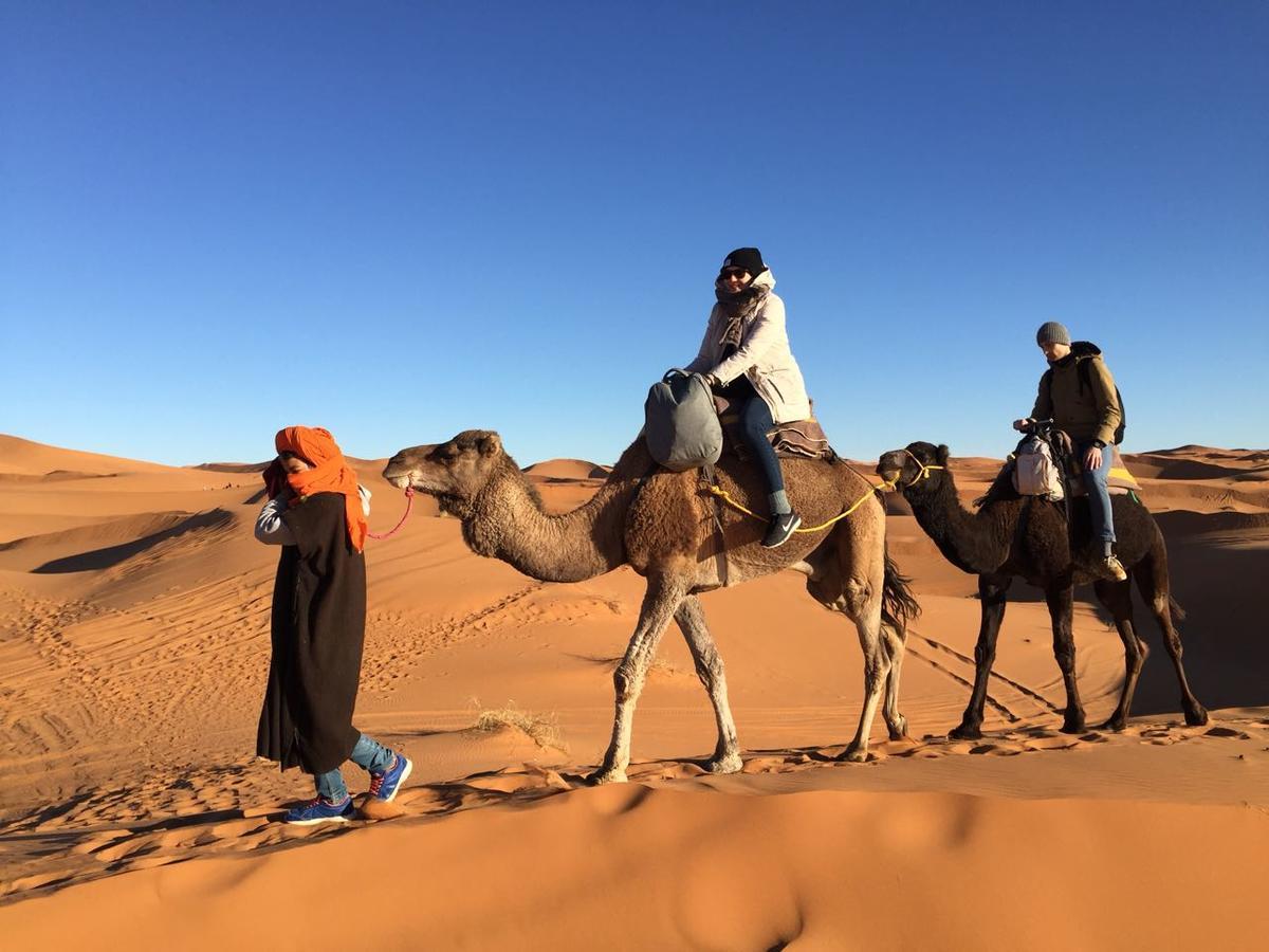 梅尔祖卡 Sahara Camel Tours Camp酒店 外观 照片